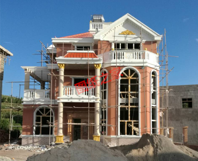 最新小別墅設(shè)計圖，復(fù)式三層，外觀非常漂亮