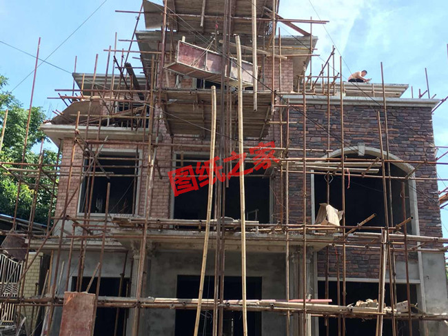 預算20萬左右三層別墅設計圖紙，新農(nóng)村自建房推薦