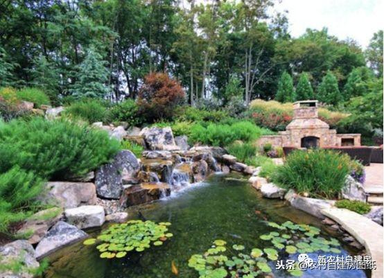 在院子里建池塘可千萬別亂來，避開這些坑不旺都不行！