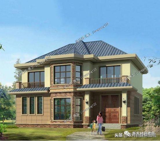 同一套設(shè)計(jì)竟然建出4種效果，第1套28萬第2套26萬，你覺得哪款最好看