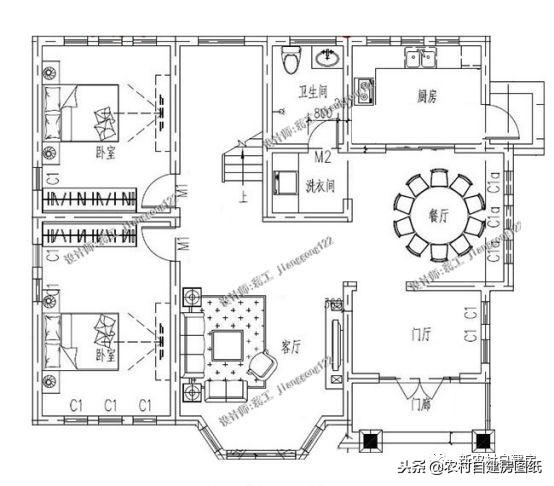同一套設(shè)計(jì)竟然建出4種效果，第1套28萬第2套26萬，你覺得哪款最好看