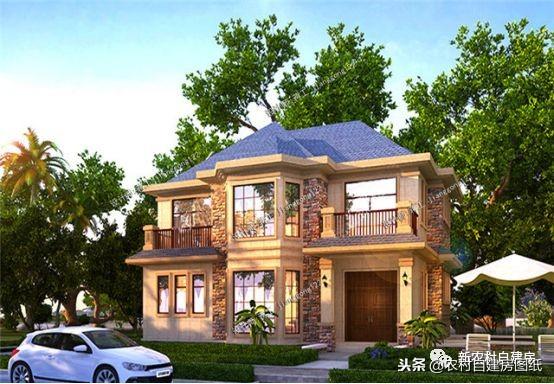 同一套設(shè)計(jì)竟然建出4種效果，第1套28萬第2套26萬，你覺得哪款最好看