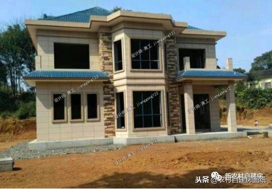 同一套設(shè)計(jì)竟然建出4種效果，第1套28萬第2套26萬，你覺得哪款最好看