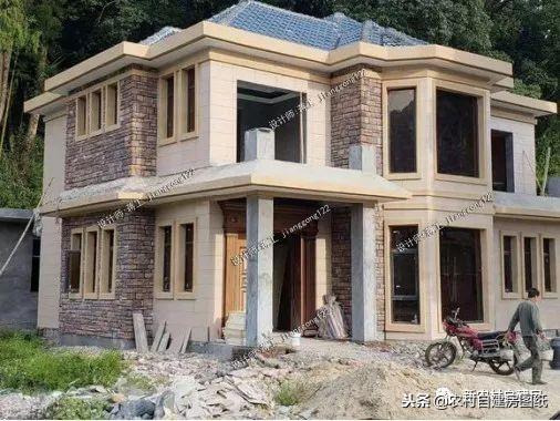 同一套設(shè)計(jì)竟然建出4種效果，第1套28萬第2套26萬，你覺得哪款最好看