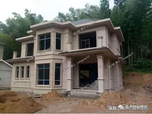 同一套設(shè)計(jì)竟然建出4種效果，第1套28萬第2套26萬，你覺得哪款最好看