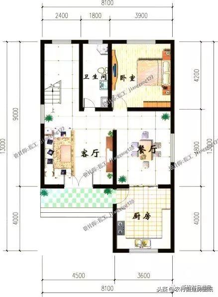 90平宅基地如何建房，二層別墅和三層別墅設(shè)計各一套，你怎么選？