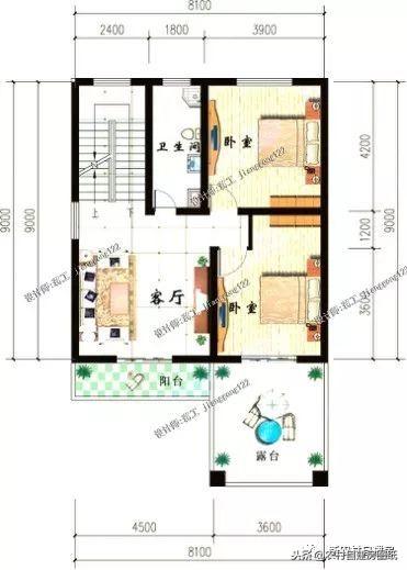 90平宅基地如何建房，二層別墅和三層別墅設(shè)計各一套，你怎么選？