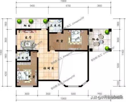 這5套實用型三層自建房設(shè)計，土豪有的你全有，不比那些百萬豪宅差