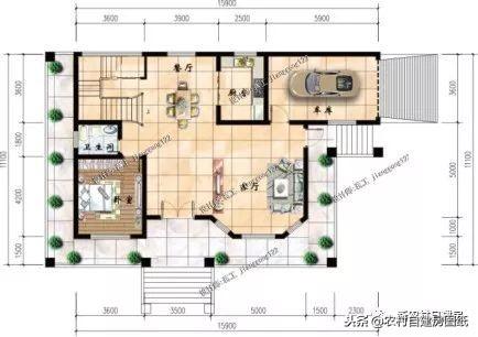 這5套實用型三層自建房設(shè)計，土豪有的你全有，不比那些百萬豪宅差