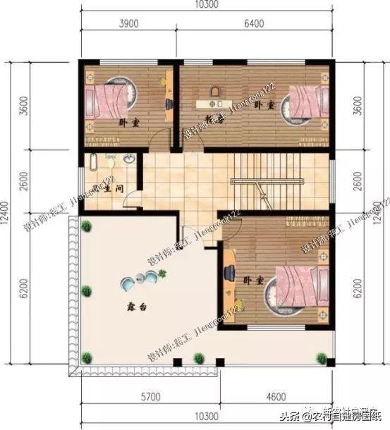 這5套實用型三層自建房設(shè)計，土豪有的你全有，不比那些百萬豪宅差