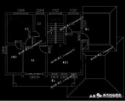 這5套實用型三層自建房設(shè)計，土豪有的你全有，不比那些百萬豪宅差