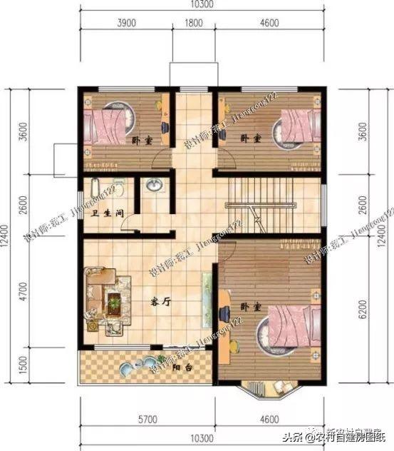 這5套實用型三層自建房設(shè)計，土豪有的你全有，不比那些百萬豪宅差