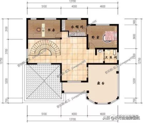 這5套實用型三層自建房設(shè)計，土豪有的你全有，不比那些百萬豪宅差