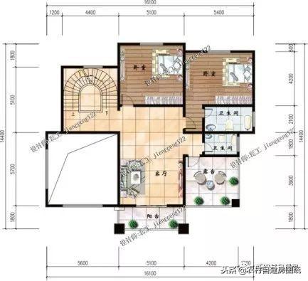 這5套實用型三層自建房設(shè)計，土豪有的你全有，不比那些百萬豪宅差