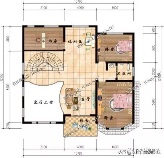 這5套實用型三層自建房設(shè)計，土豪有的你全有，不比那些百萬豪宅差