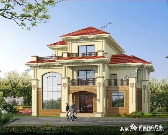 這5套實用型三層自建房設(shè)計，土豪有的你全有，不比那些百萬豪宅差