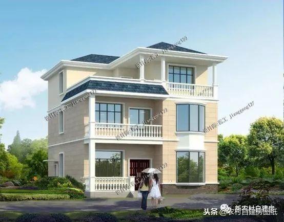 這5套實用型三層自建房設(shè)計，土豪有的你全有，不比那些百萬豪宅差