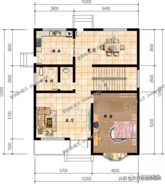 這5套實用型三層自建房設(shè)計，土豪有的你全有，不比那些百萬豪宅差