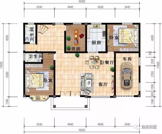 農(nóng)村二層自建房設計，帶旋轉(zhuǎn)樓梯設計，第二棟還有地下室，外墻配色好特別