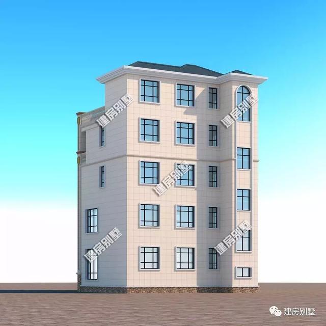 11.5×11.5米五層別墅設(shè)計，一共有10個臥室，家里多少人都能住下！