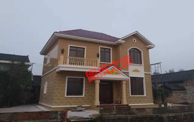 10萬農(nóng)村別墅設(shè)計(jì)圖小戶型，經(jīng)濟(jì)、耐看、實(shí)用