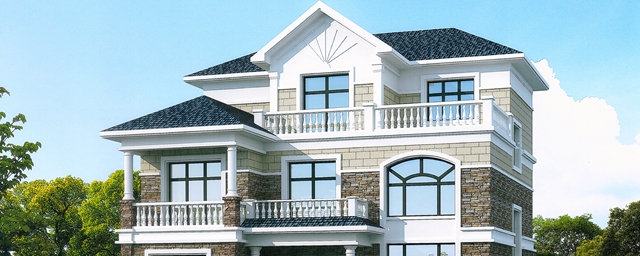 農(nóng)村120方三層自建房子圖，簡(jiǎn)單耐看、經(jīng)典實(shí)用，再過(guò)20年也不落伍！