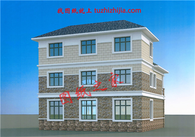 農(nóng)村120方三層自建房子圖，簡(jiǎn)單耐看、經(jīng)典實(shí)用，再過(guò)20年也不落伍！