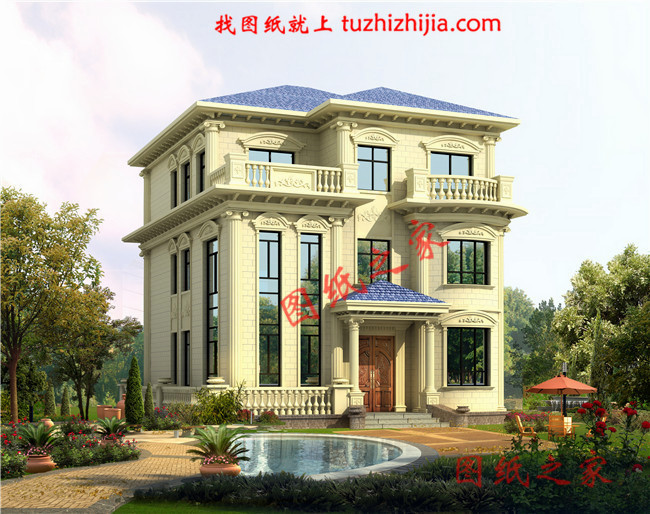 農(nóng)村120方三層自建房子圖，簡(jiǎn)單耐看、經(jīng)典實(shí)用，再過(guò)20年也不落伍！