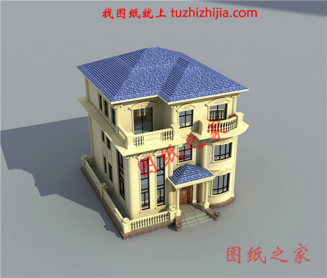 農(nóng)村120方三層自建房子圖，簡(jiǎn)單耐看、經(jīng)典實(shí)用，再過(guò)20年也不落伍！