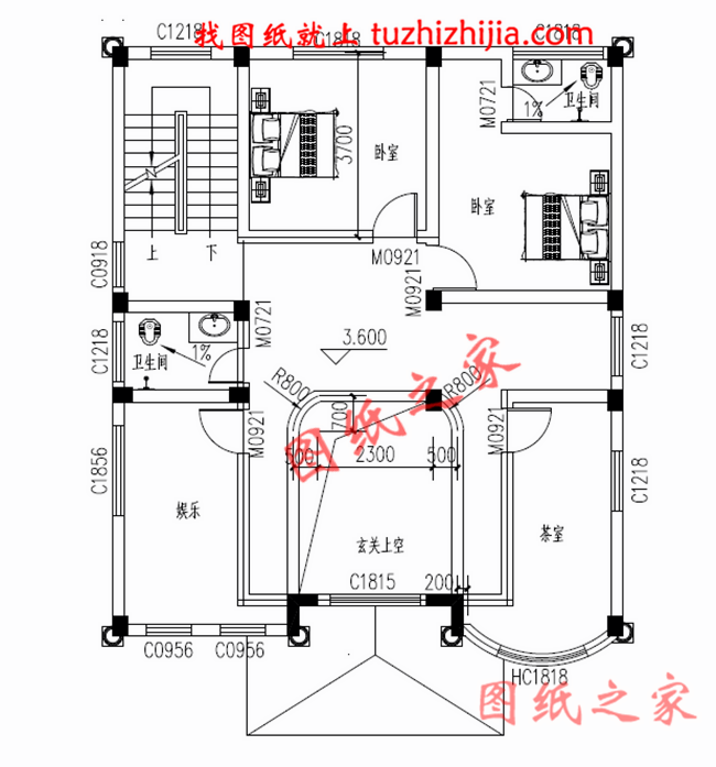 農(nóng)村120方三層自建房子圖，簡(jiǎn)單耐看、經(jīng)典實(shí)用，再過(guò)20年也不落伍！