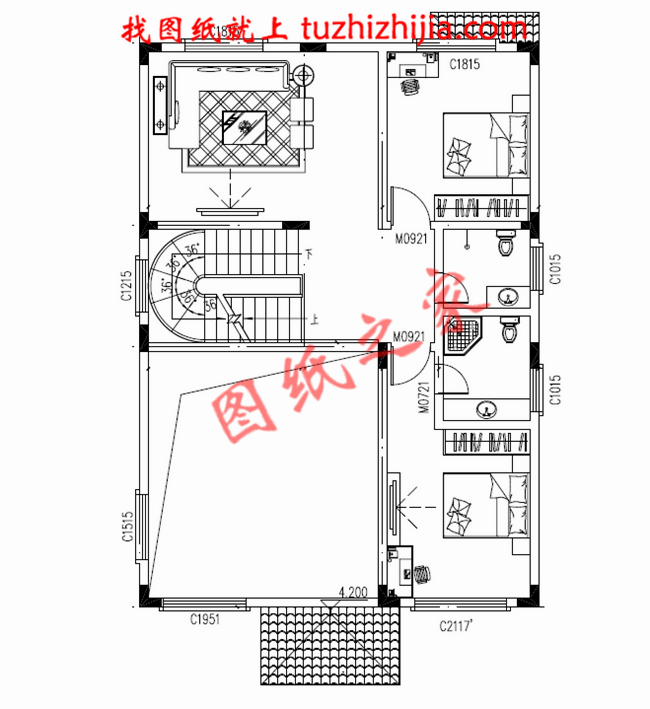 農(nóng)村120方三層自建房子圖，簡(jiǎn)單耐看、經(jīng)典實(shí)用，再過(guò)20年也不落伍！