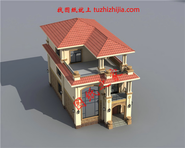 農(nóng)村120方三層自建房子圖，簡(jiǎn)單耐看、經(jīng)典實(shí)用，再過(guò)20年也不落伍！