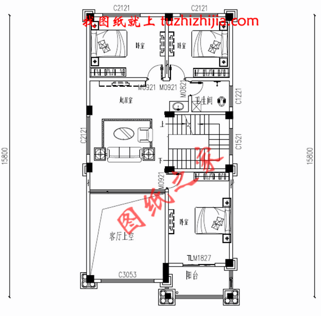 農(nóng)村120方三層自建房子圖，簡(jiǎn)單耐看、經(jīng)典實(shí)用，再過(guò)20年也不落伍！