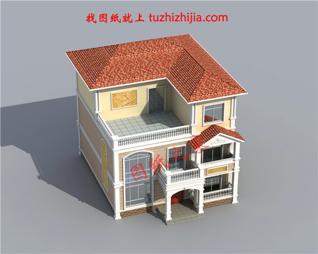 農(nóng)村120方三層自建房子圖，簡(jiǎn)單耐看、經(jīng)典實(shí)用，再過(guò)20年也不落伍！