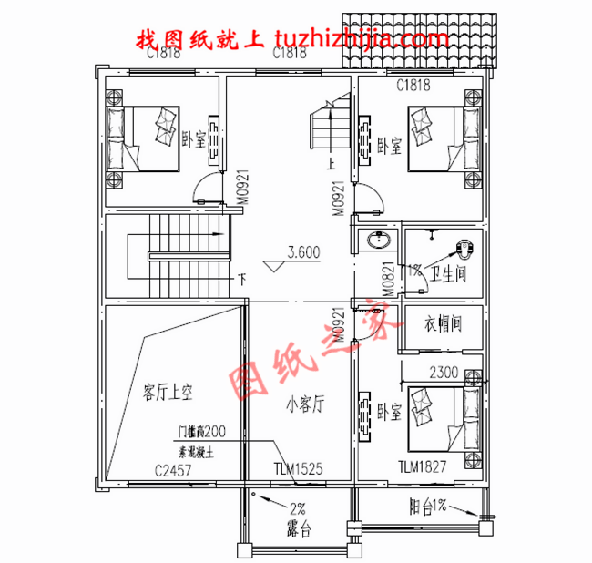 農(nóng)村120方三層自建房子圖，簡(jiǎn)單耐看、經(jīng)典實(shí)用，再過(guò)20年也不落伍！