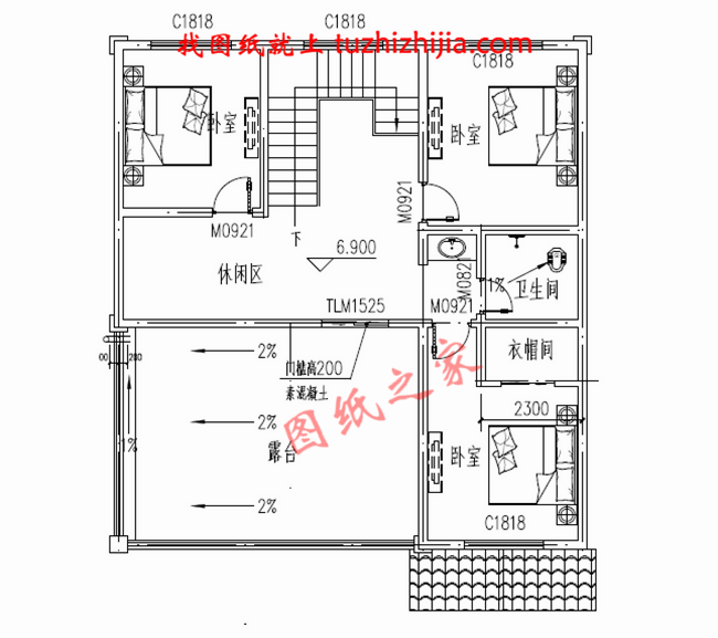 農(nóng)村120方三層自建房子圖，簡(jiǎn)單耐看、經(jīng)典實(shí)用，再過(guò)20年也不落伍！