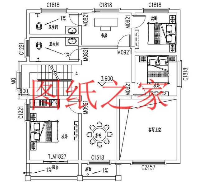 11X12米的三層別墅，多臥室還帶大露臺(tái)，溫馨又宜居！
