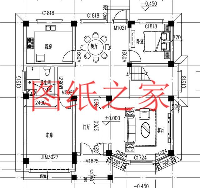 11X12米的三層別墅，多臥室還帶大露臺(tái)，溫馨又宜居！