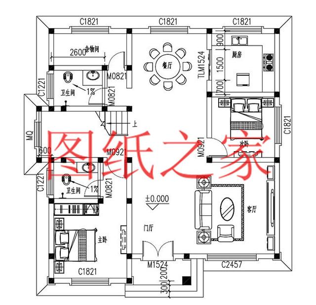 11X12米的三層別墅，多臥室還帶大露臺(tái)，溫馨又宜居！