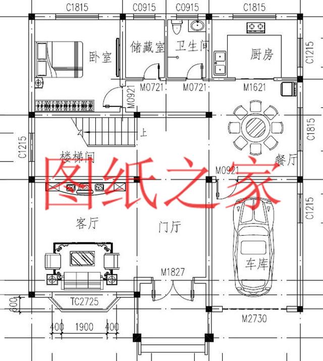 11X12米的三層別墅，多臥室還帶大露臺(tái)，溫馨又宜居！
