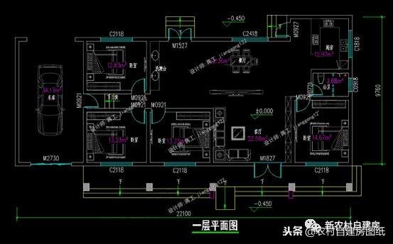 最受歡迎的幾款帶車庫的別墅設(shè)計，看了圖紙才知道