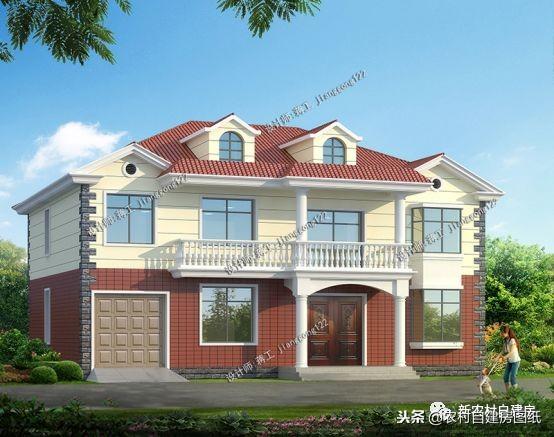 最受歡迎的幾款帶車庫的別墅設(shè)計，看了圖紙才知道