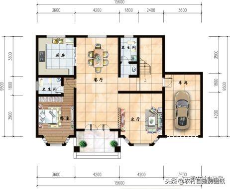 最受歡迎的幾款帶車庫的別墅設(shè)計，看了圖紙才知道