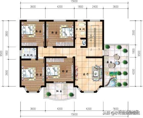 最受歡迎的幾款帶車庫的別墅設(shè)計，看了圖紙才知道