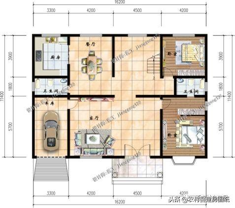 最受歡迎的幾款帶車庫的別墅設(shè)計，看了圖紙才知道