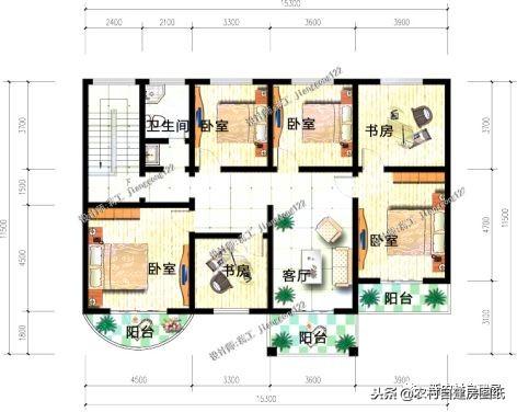 最受歡迎的幾款帶車庫的別墅設(shè)計，看了圖紙才知道