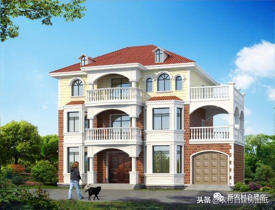 最受歡迎的幾款帶車庫的別墅設(shè)計，看了圖紙才知道