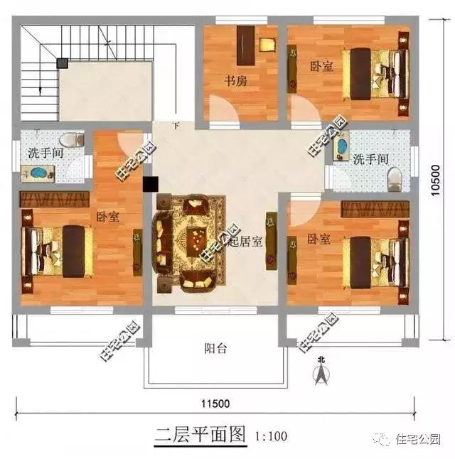 湖南農(nóng)村自建2層漂亮別墅，土建50萬裝修70萬，這樣式真漂亮