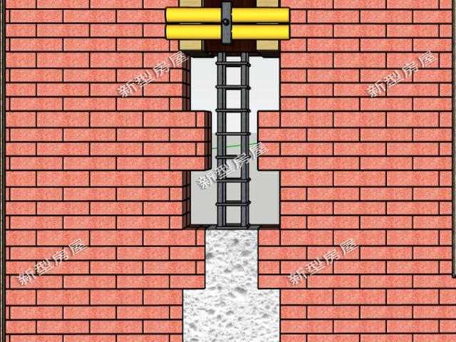 構(gòu)造柱不設馬牙槎的自建房，還不如不要，完全是浪費鋼筋！