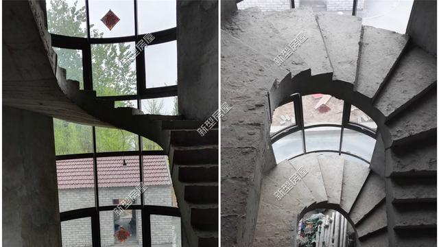 很多包工頭不做的旋轉(zhuǎn)樓梯，其實非常簡單！